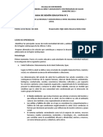 Guia de Estudi N °1 Situacion de Salud