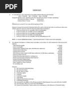 Dividends Exercises Chapter 9 For Assignment