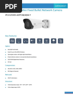 UNV IPC2125SR3-ADPF28 (40) M-F 5MP SD Card Mini Fixed Bullet Network Camera V1.4