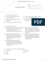 Latihan Soal Desain Grafis Percetakan XI SMT 1 - Print - Quizizz