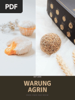 Warung Agrin: Onde-Onde and Mochi