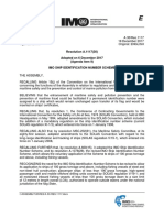 Resolución No. 107 OMI 204 DGMM Resolution A.111730