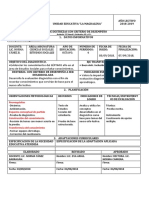 Plan Diagnóstico Eess 8vo-9no................