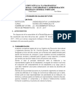 Informe Tutor