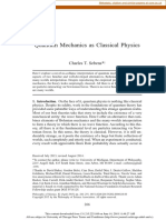 Quantum Mechanics As Classical Physics: Charles T. Sebens