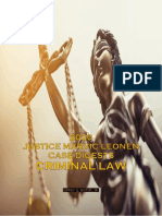 6 Criminal Law Justice Leonen Case Digests