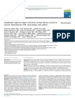 Dupilumab Improves Upper and Lower Airway Disease Control in Chronic Rhinosinusitis With Nasal Polyps and Asthma