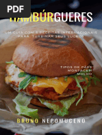 3 Receitas de Hamburguer