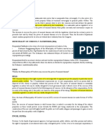 Mupas. Ruling: Eminent Domain Is A Fundamental State Power That Is Inseparable From Sovereignty. It Is The Power of A