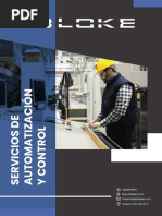 Brochure de Servicios de Automatizacion