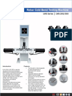 Rebar Cold Bend Testing Machine: LWS Series LWS-200/3 00
