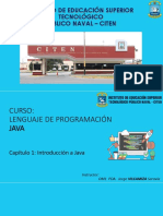 Primera - Semana - Curso - Java