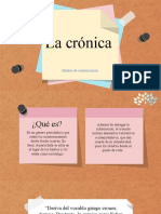 La Crónica Periodística