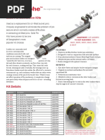 Solid Pin Conversion Kits: Equipment: Cat Loaders To Suit Machines: 990, 992C, 992G, 992K, 994C, 994D & 994F