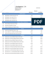 Productos y Precios 19-05-2021