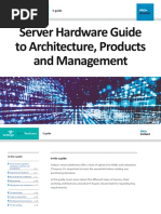 Server Hardware Guide To Architecture, Products and Management