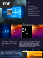Comandos Esenciales de La Consola de Windows (
