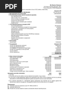 Computation of Current and Deferred Tax As Per ITO 1984