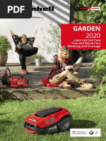 Einhell Services Catalogue Garden en