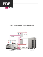 AHU Conversion Kit Application Guide