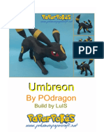 Umbreon A A4 Lineless