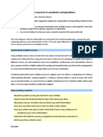 UNIT 3 Using Multiple Sources T181 KTP