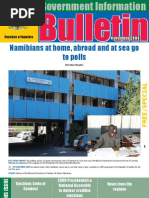 MIb Bulletin November 2009 - Namibian Government