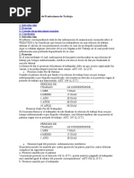 Preaviso y Cálculo de Prestaciones de Trabajo45