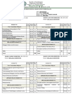 Mulanay Institute: Senior High School Graduation Form (Form 9)