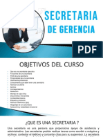 Secretaria de Gerencia