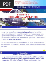 Chapter 6 - Operational Amplifiers