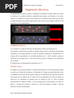 Ficha #003 Magnitudes Eléctricas.