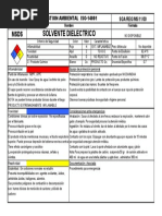 Solvente Dielèctrico