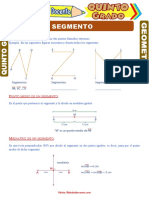 El Segmento para Quinto Grado