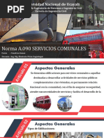 S7 A.090 Servicios Comunales