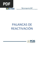 Palancas de Reactivación de Micronegocios