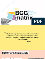 BCG Matrix