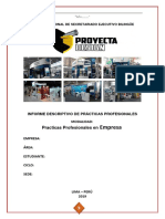 Modelo de Informe Descriptivo Estudiante VI