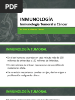 014 INMUNOLOGIA Inmunología Tumoral y Cancer