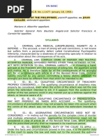 Plaintiff-Appellee Defendant-Appellant Mariano A. Albert Solicitor General Felix Bautista Angelo Solicitor Francisco A. Carreon