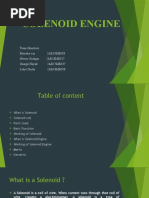 Solenoid Engine