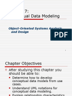 Conceptual Data Modeling: Object-Oriented Systems Analysis and Design