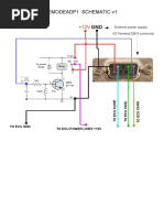 Bemodeadp1 Schematic V1: External Power Supply I/O Terminal DB-9 Connector