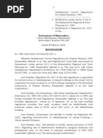 DCR 33 (7) Notification