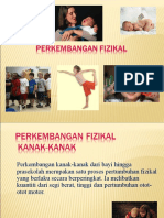 2.1 Perkembangan Fizikal