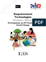 LAS - Empowerment Technologies - Week3-4