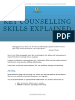 Key Counselling Skills Explained: Attending