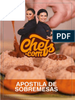 Apostila de Sobremesas