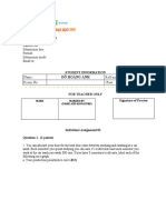 ECO111 Microeconomics Class: Handed Out: Submission Due: Format: Submission Mode: Email To