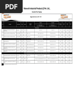 DecoFloor Price List - 108